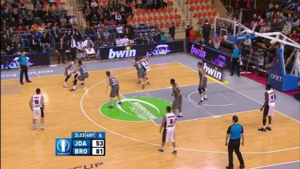 Tải video: BASKET - EUROCOUPE (H) - Dijon et Paris-Levallois : soirée fiasco pour les clubs français