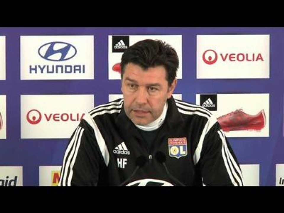 FOOT - L1 - OL - Fournier : «Montrer qu'il n'y a pas que Lacazette»