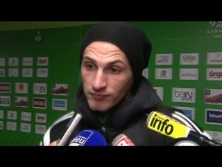 FOOT - L1 - ASSE - Clément : «C'est la décision de l'arbitre»