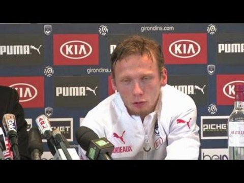 FOOT - L1 - FCGB - Chantôme : «Bordeaux est un club historique»