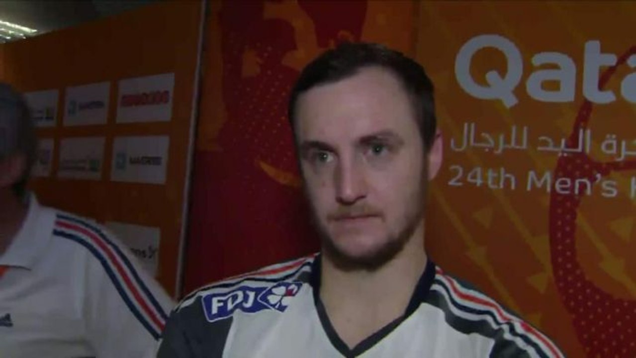 HAND - CHM (H) - BLEUS - Porte : «Ça s'est joué sur les arrêts des gardiens»