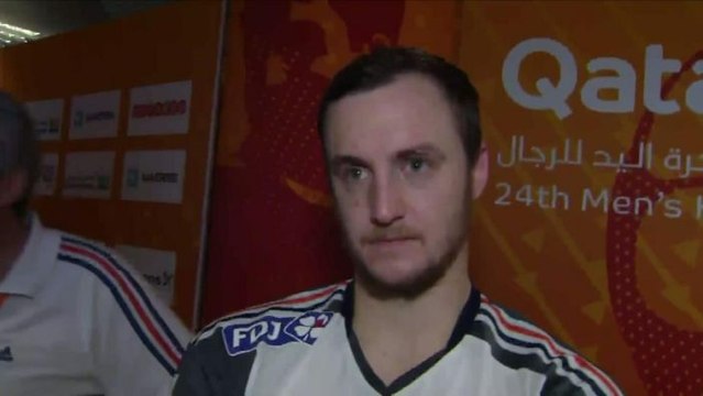 HAND - CHM (H) - BLEUS - Porte : «Ça s'est joué sur les arrêts des gardiens»