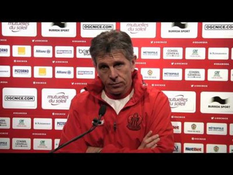 FOOT - L1 - OGCN - Puel : «Ben Arfa, c'est trop long !»