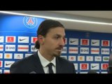 FOOT - L1 - PSG - Ibrahimovic : «Dépité par le public»