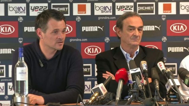 FOOT - L1 - FCGB - Sagnol : «Ne pas laisser le ballon à Guingamp»