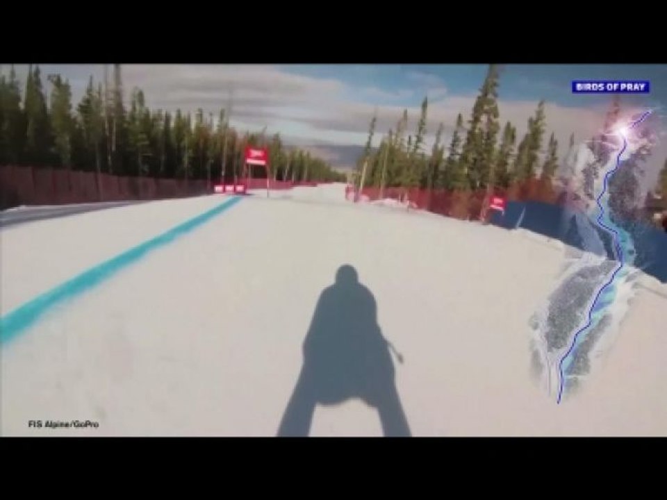 SKI ALPIN - ChM (H) : La descente comme si vous y étiez