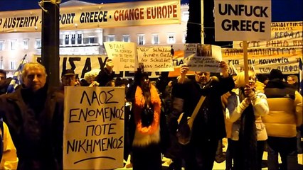 Total desacuerdo entre Grecia y la zona euro