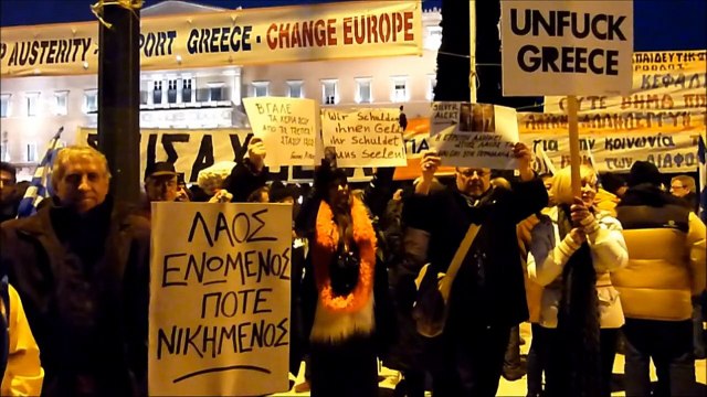 Total desacuerdo entre Grecia y la zona euro