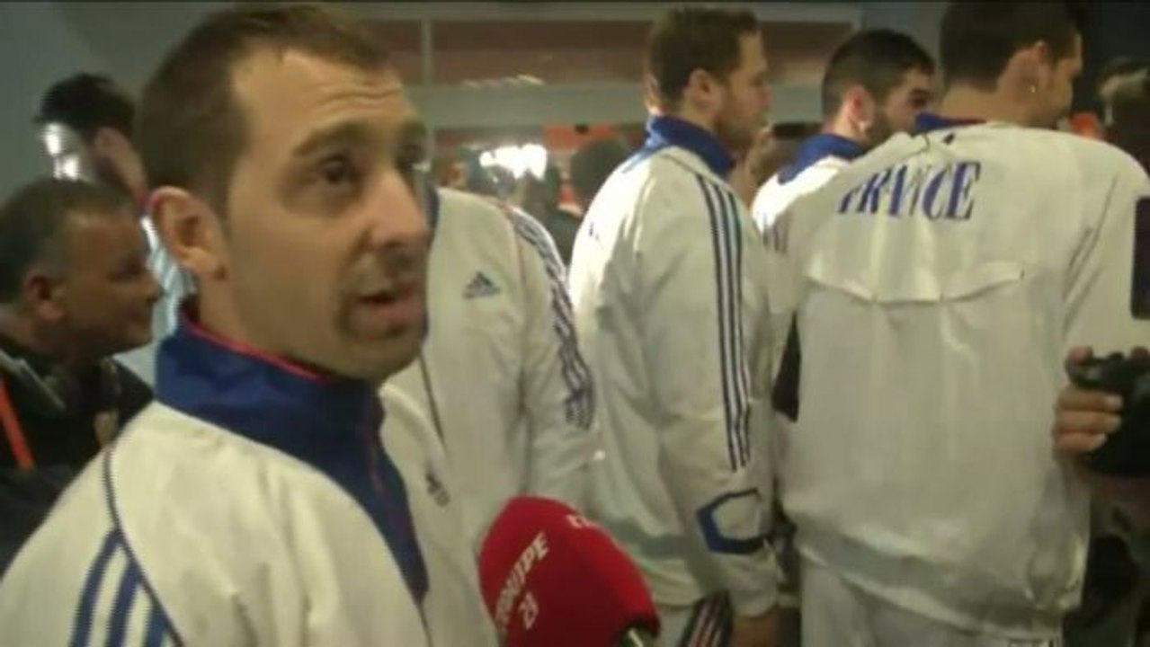 HAND - CHM (H) - BLEUS - Guigou : «Très indécis»