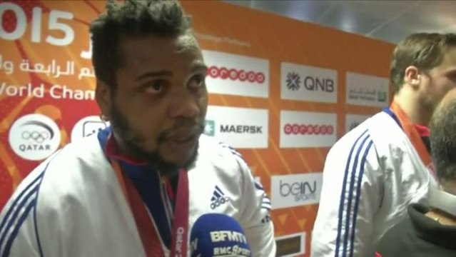 HAND - CHM (H) - BLEUS - Sorhaindo : «Toujours autant de joie»