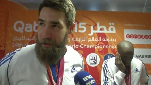 HAND - CHM (H) - BLEUS - L. Karabatic : «Dans la douleur, la joie est plus forte»