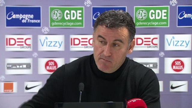 FOOT - L1 - ASSE - Galtier : «Scénario très défavorable»