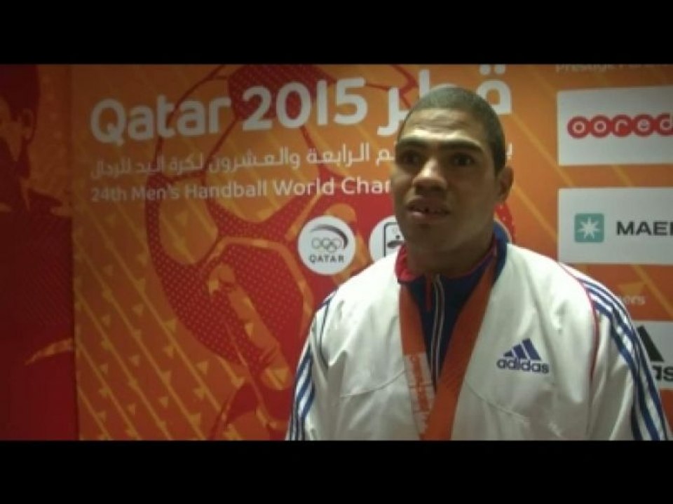 HAND - CHM (H) - BLEUS - Narcisse : «Plus de maîtrise que par le passé»