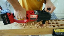 Milwaukee M18 Fuel Brushless Hole Hawg Review 2707-22 2708-22