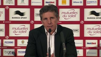 FOOT - L1 - OGCN - Puel : «De la frustration»