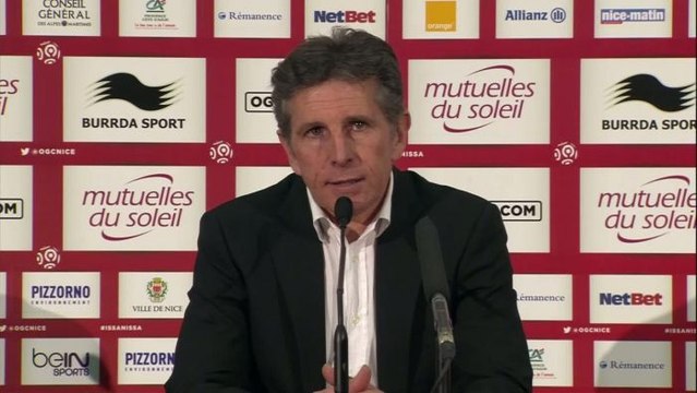 FOOT - L1 - OGCN - Puel : «De la frustration»