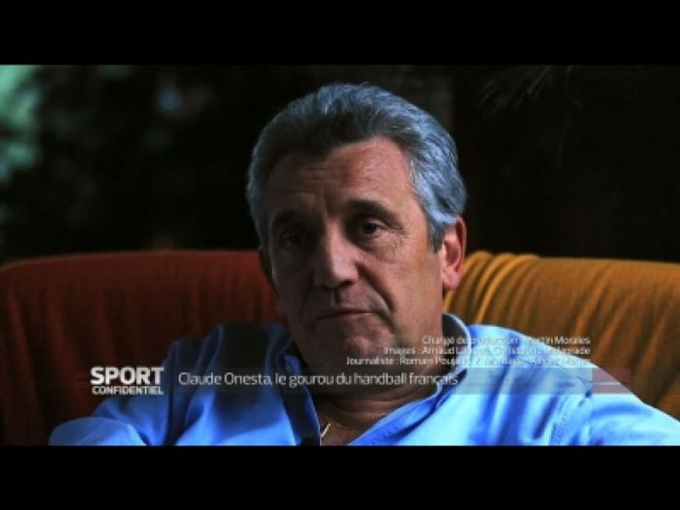 Sport Confidentiel : Claude Onesta, le gourou du handball français