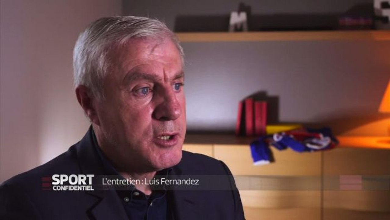 Sport Confidentiel - Luis Fernandez : «J'ai envie d'un come-back»