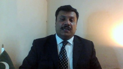 PAKISTANI MEDIA 'S NEGATIVE ROLE PART 6(ZABIR SAEED BADAR)
