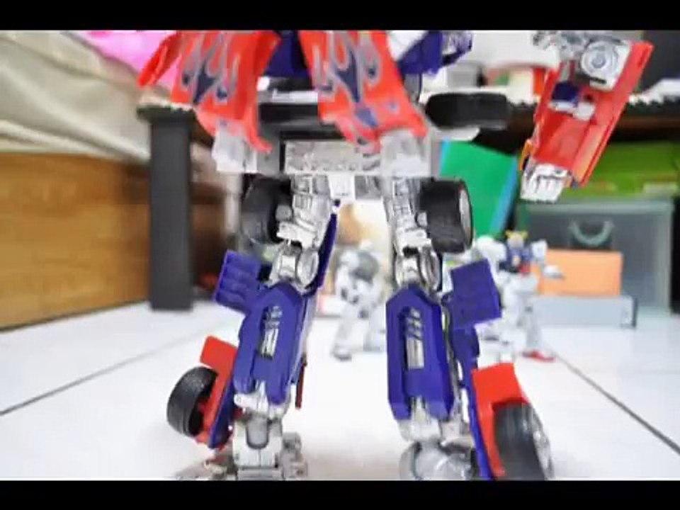 Transformers Stop Motion : Met with Prime 初會柯博文