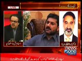 Zulfiqar Mirza calls Rehman Malik a 'Hajaam' in a Live Show