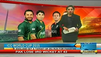 England Vs Pakistan World Cup 2015 Warm Up Match Latest Updates Today February 11, 2015