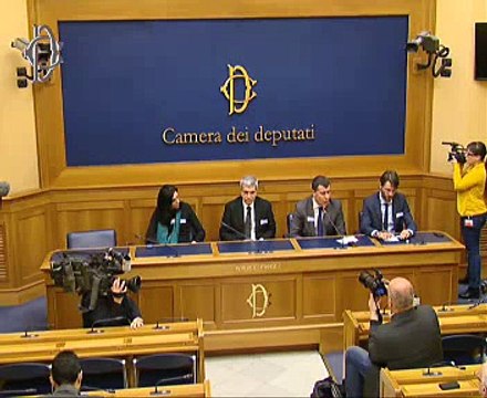 Roma - Decreti attuativi Jobs Act, conferenza stampa di Sel (11.02.15)