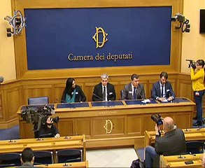 Roma - Decreti attuativi Jobs Act, conferenza stampa di Sel (11.02.15)