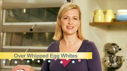 Bake With Anna Olson Video 08- French Meringue Tips - Season 1 Episode 8