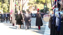 Roma - Renzi. Inaugurazione dell’Anno Accademico della Scuola Ufficiali dei Carabinieri (11.02.15)