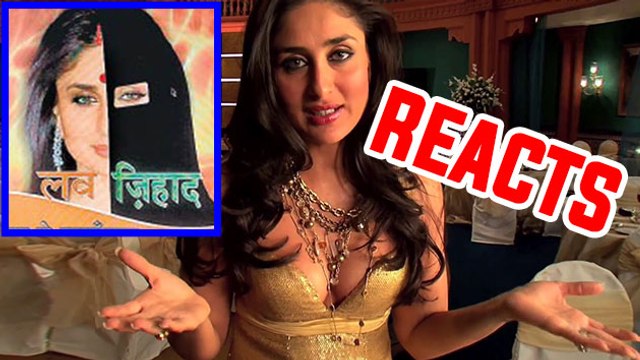 Kareena REACTS On Her Love Jihad Morphed Image