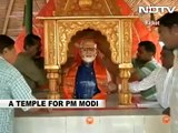 Narendra Modi Ki Pooja Bhi Ki Jayege... A Temple Dedicated To Modi In Gujarat