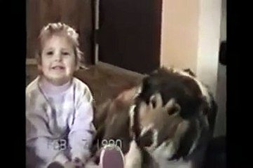 Lorsqu'on dit "cheese" à ce chien...regardez ce qu'il fait !