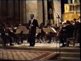 Cercle St-Léonard 1992, concerto pour clarinette de Mozart par Marc Tricone