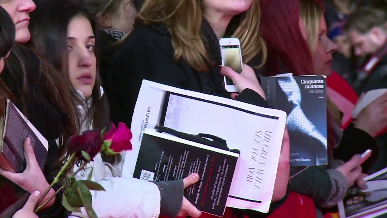 SM-Romantik: 'Fifty Shades of Grey' auf der Berlinale