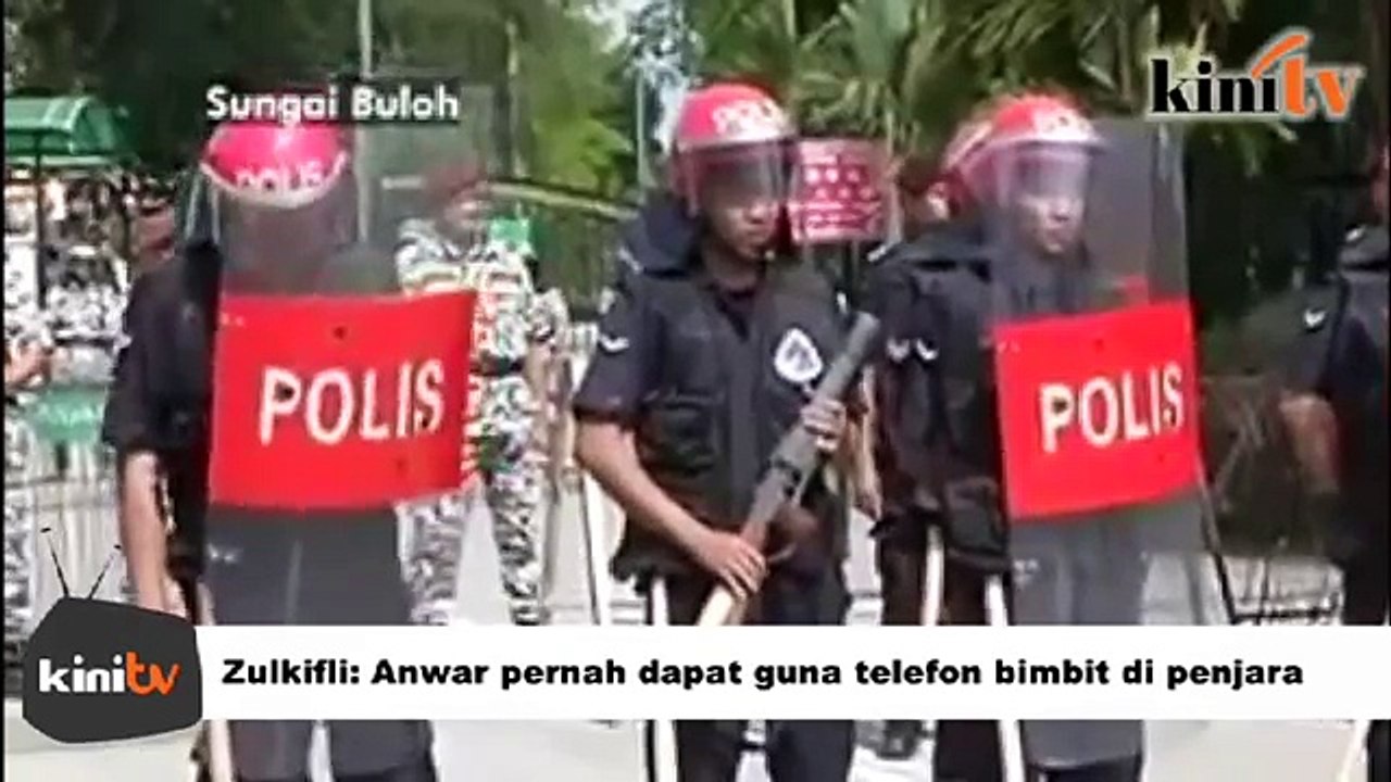 'Jangan bagi Anwar nikmati teh tarik, roti canai'