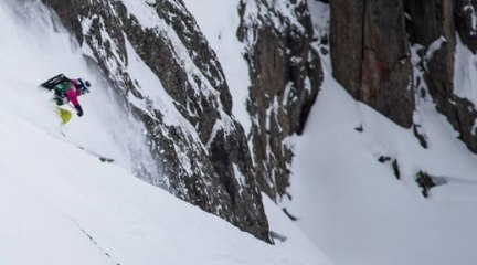 Download Video: Ski - FWT 2012 Chamonix - Janina Kuzma