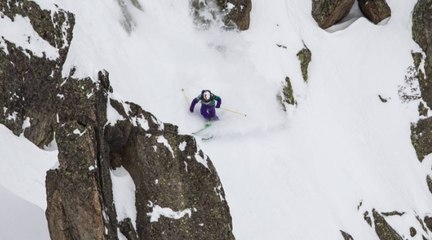 下载视频: Ski - FWT 2012 Chamonix - Angel Collinson