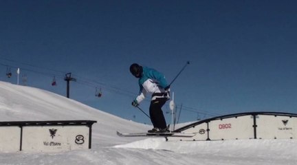Ski Freestyle - Tiptrick n°2