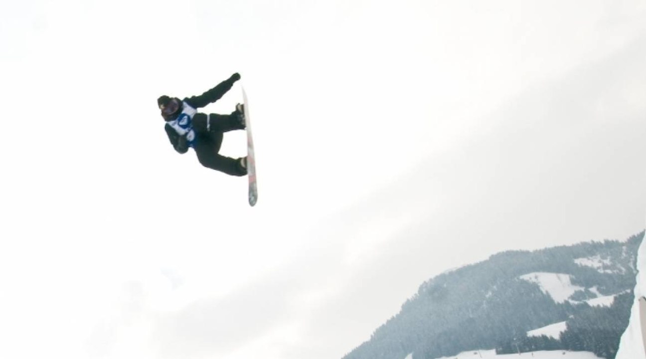 Snowboard freestyle - Roxy Snow Pro 2012 - Day 1