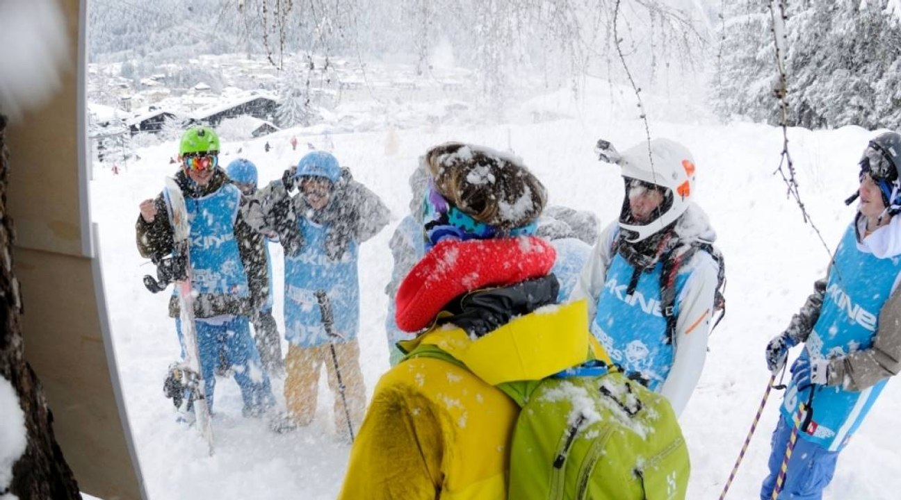 Freeride World Tour 2012 - Freeride Juniors Chamonix