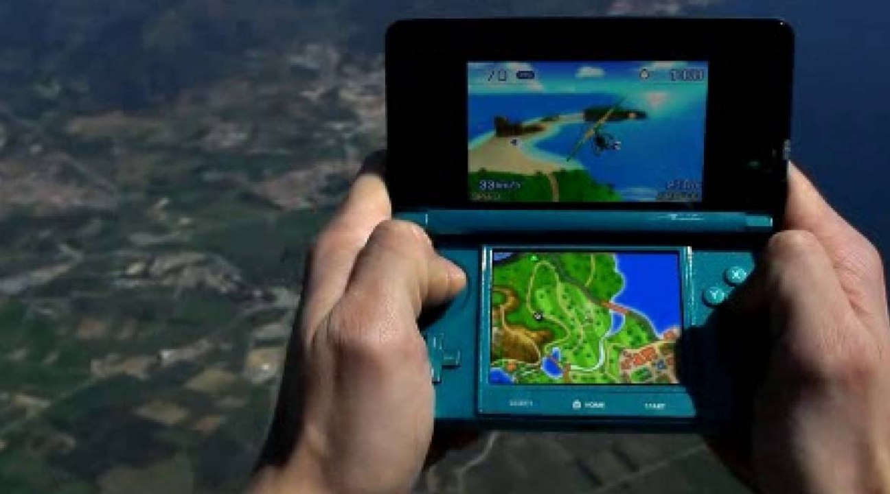 Soul Flyers - Nintendo commercial 2011