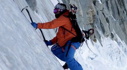 Xavier de Le Rue et Lucas Debari en expédition pour TimeLine