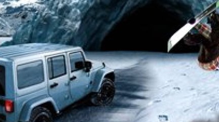 Jeep aux Winter X Games Europe