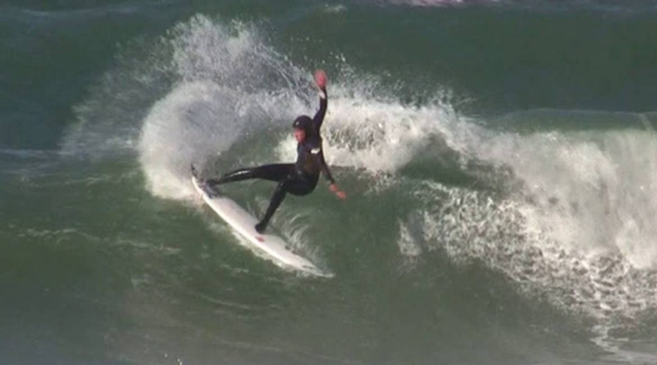 Lee-Ann Curren - Biarritz janvier 2010