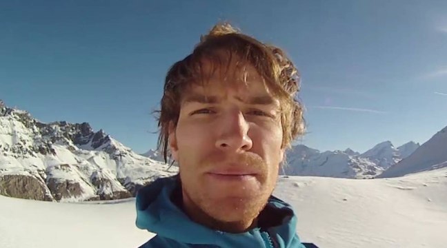 Premier SkiBASE au Mont Matterhorn - Matthias Giraud