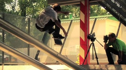 Team skate DC Europe - Official trailer