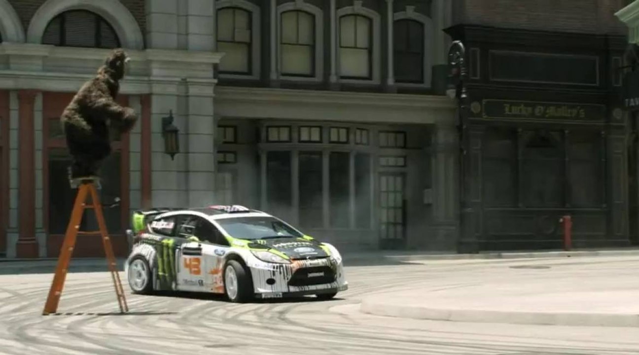 Gymkhana 4 - Ken Block