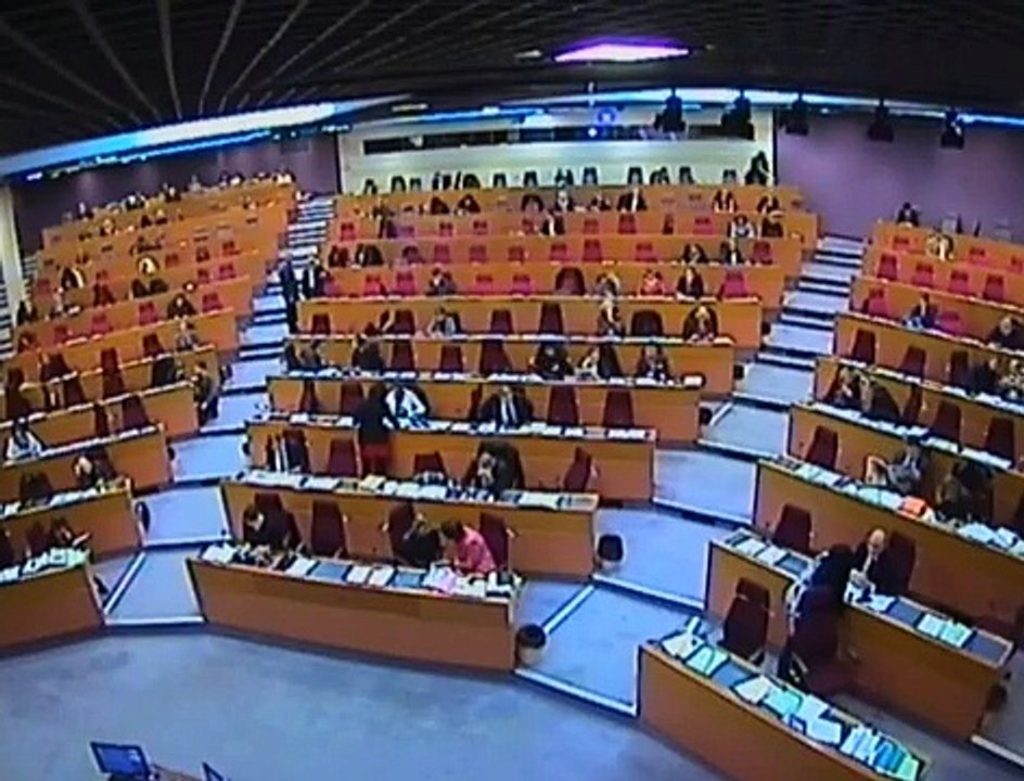 Conseil Régional IDF : Question Orale Eddie Ait - Culture de Paix - 12 février 2015