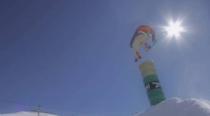 Sami Luhtanen : Best Rookie de la Poney Session